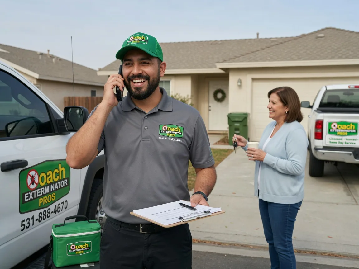 Pest Control Roach Exterminator Dixie, GA FAQs