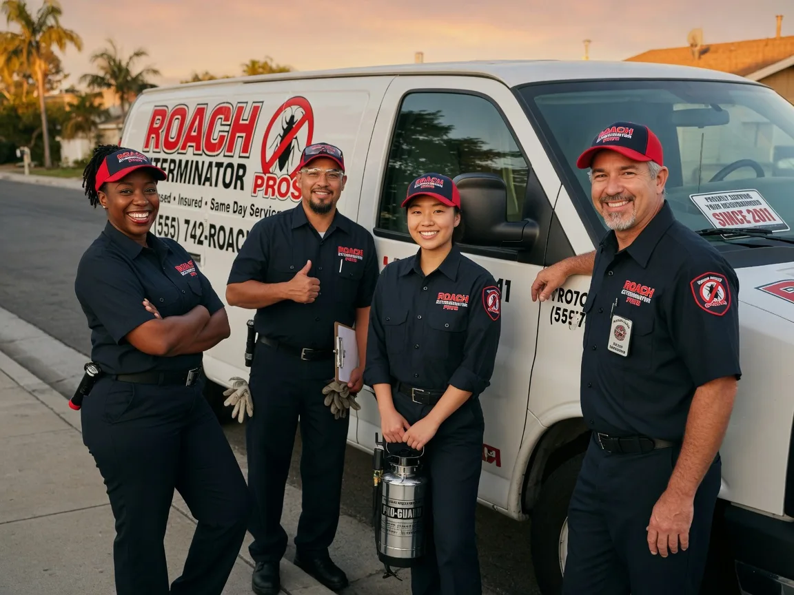 Pest Control Roach Exterminator company in Dixie, GA